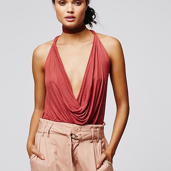 Free People Tops - Free People | Bulls Eye Twist Drape Front Tank Top
